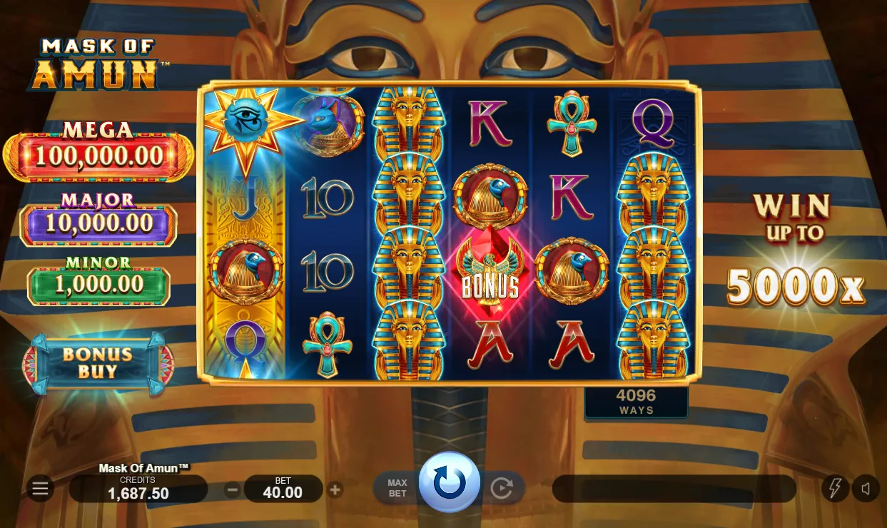 Mask of Amun