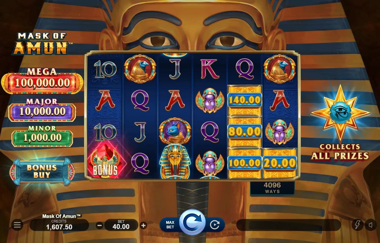 Mask of Amun demo